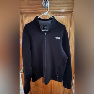 Men’s Northface knit jacket
